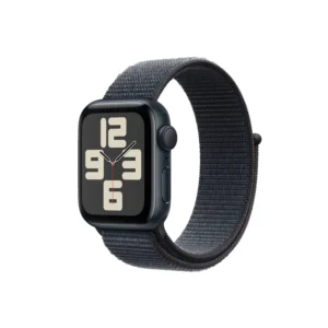 Apple Watch SE (Gen 2) - 44m - Aluminium - Sport Loop-MIdnight/Ink