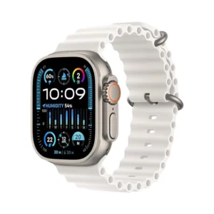 Apple Watch Ultra 2 Natural - Ocean Loop (White)