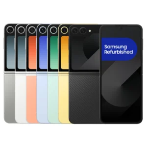 Verified Refurbished Samsung Galaxy Z Flip6